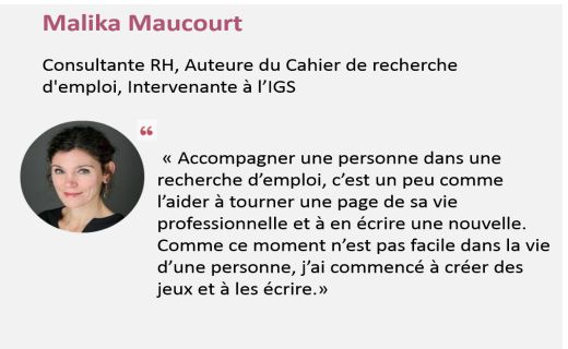 BPIgroupFR's tweet photo. [conseil lecture] Quand une consultante #BPIgroup rompue à l'art de l'#accompagnement, élabore un #guide de la recherche d'emploi, ça conjugue humour, humanité et humilité. Bravo et merci Malika Maucourt ! https://t.co/l1lVODDyhm https://t.co/ha1Pt2Od5f