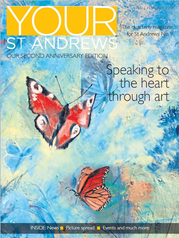 Here is a sneak peek of the next issue of <a href="/YOURStAndrews/">YOUR St Andrews</a>  - out in #standrews early Feb!