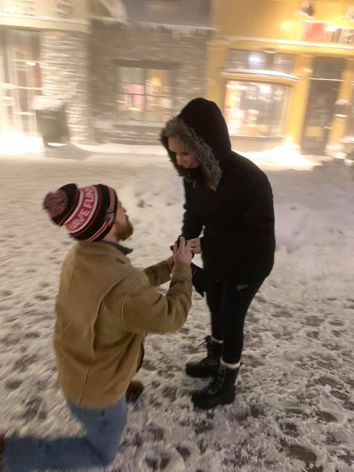 baitandwait's tweet photo. Big weekend for #baitandwaitoutdoors team member Brian!  He popped the big question at #SNOWSHOEMTN.  We'll have a video of the weekend soon!  Make sure you visit #youtube and #subscribe! Don't miss it!

#gooutside #engagement #engaged #proposeoutside #dateoutside #WestVirginia https://t.co/72owDj0KE8