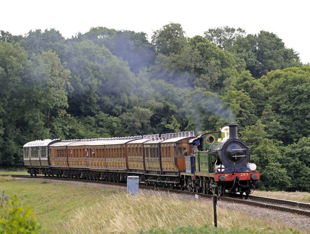Branch Line Weekend on the <a href="/bluebellrailway/">Bluebell Railway</a> An ideal day out for the whole family with lots of steam and loco action to entertain both little ones and grown-ups alike! bit.ly/2S9YvSS