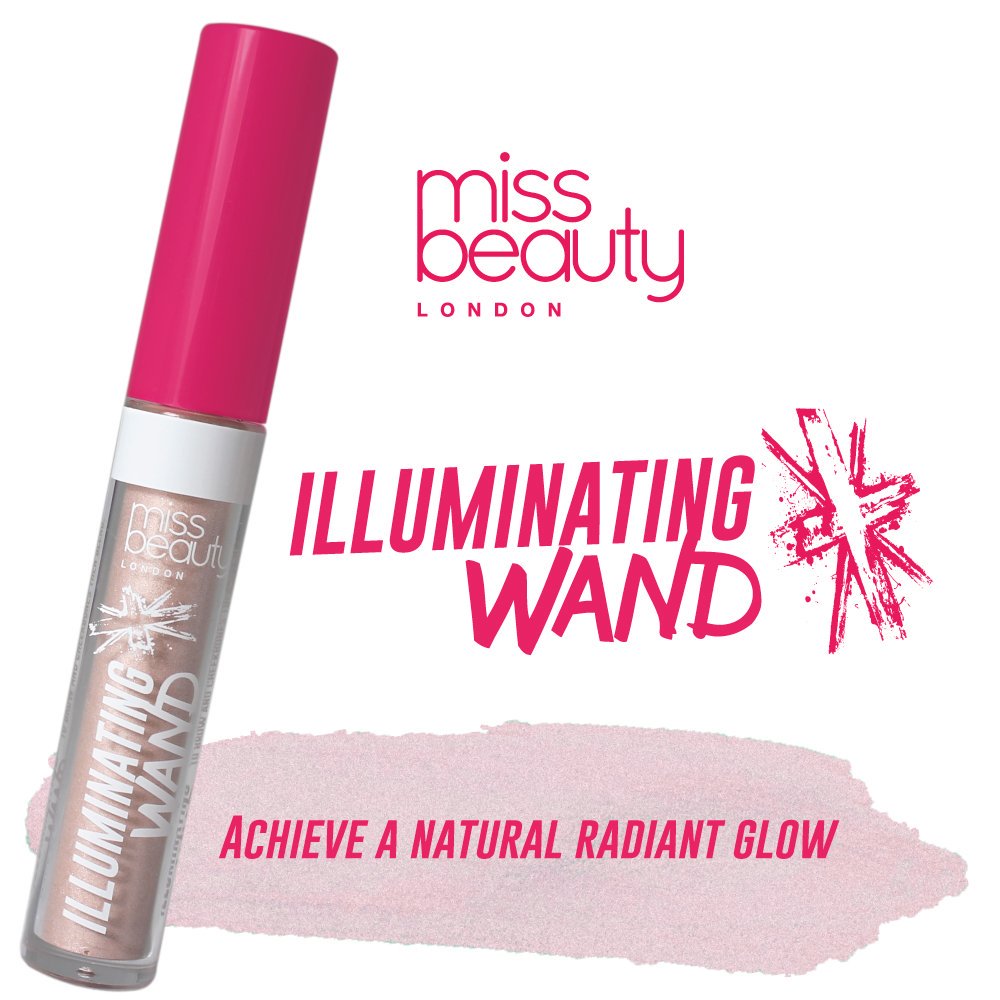 Get a natural, radiant glow with Miss Beauty London Illuminating wand just £1.25 at 2truecosmetics.com/illuminating-w…