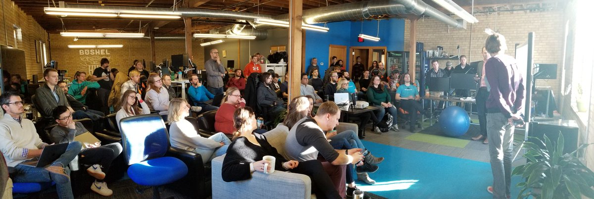 Monthly company update time! #TeamMyriad