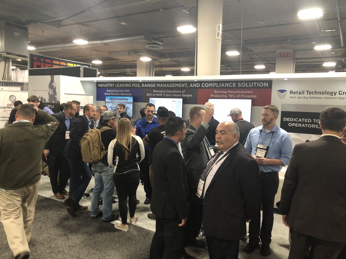 OrchidLLC's tweet photo. We are excited for #SHOTShow Day 3! Come see what all the buzz is about at booth #3117. We can't wait to show you the industry leading POS, Range Management and Compliance solution. #POS #PointofSale #RangeManagement #Compliance #ATFCompliance #RetailSoftware #WholesalerSoftware https://t.co/6dc1l3ju8T