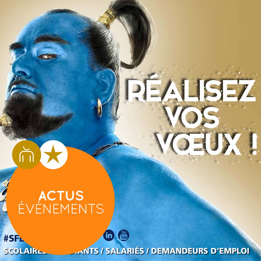 [ #RENCONTRE 📌 ] Dès demain, les 25 &amp; 26 janvier 2019, retrouvez-nous au <a href="/SFEAlsace/">SFEAlsace</a> (salon #emploi et #formation) à #Colmar.
L'occasion de belles rencontres, d'échanges riches et de découvertes de toutes nos opportunités professionnelles. 
✅ Nous, on y sera❗️Et vous❓
