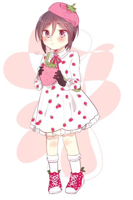 いち兄とお出かけするときの勝負服ロリ薬研ちゃんと過呼吸のいち兄 