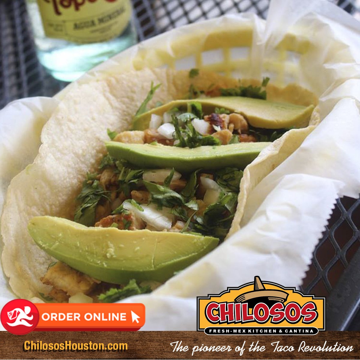 ChilososTacos's tweet photo. Every Day is a Good Day 🤗 to Enjoy, Join us for the Breakfast 🍛 and #Lunch 🌮. #houston #cypress #chilosos #breakfast #tacolovers. Check out the Full Menu Here -> https://t.co/eN2HMnf5gH https://t.co/PuhYu0owMd