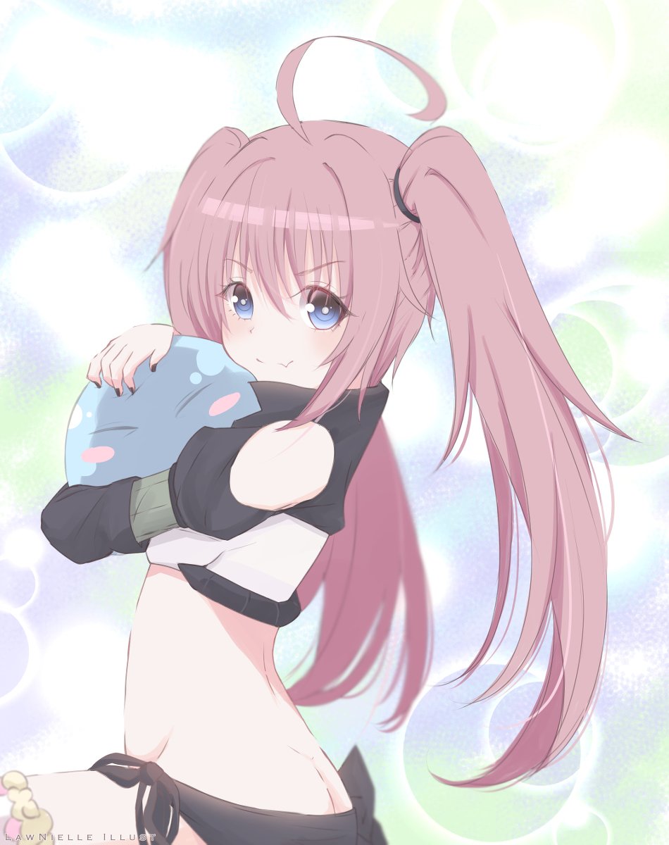 Lawnielle ローヌニエル U Tvitteri ミリム ナーヴァ 転生したらスライムだった件 Slime リムル テンペスト リムル テンペスト ミリム ナーヴァ ミリム ナーヴァ ミリムナーヴァ Art T Co Iv3ygummbl