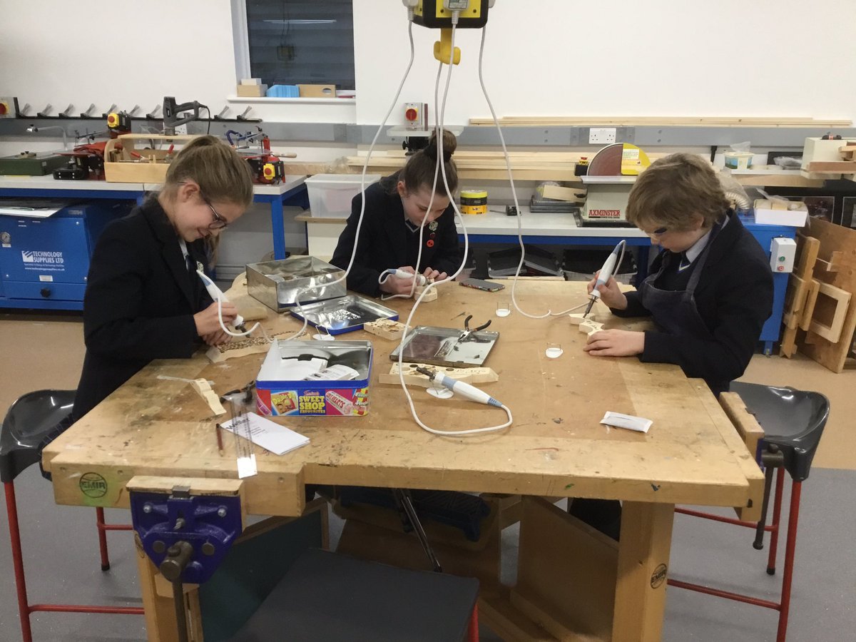 Dunottar Design and Technology tweet media