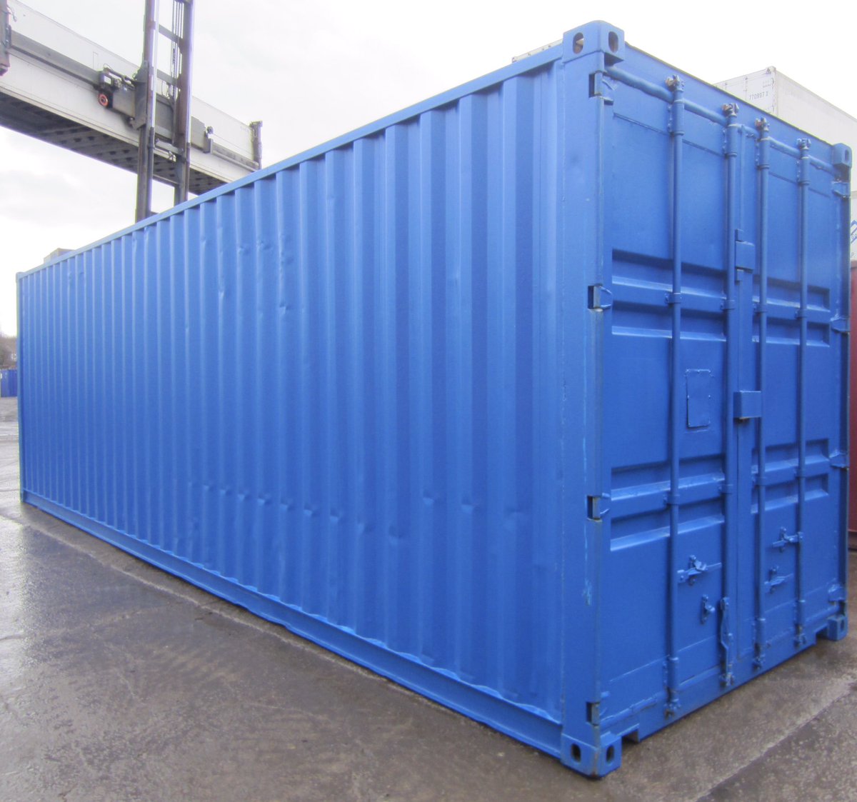 20ft container tooooooo small 40ft toooooooo big? 
What about a 30ft Used Container 
Painted to a colour of your choice
Lockbox
Ex Merseyside
£1775 + vat 
Email me mandy@tailormadecontainers.co.uk
Phone 07971100180
Or pm me
Don’t forget to add postcode for delivery if needed