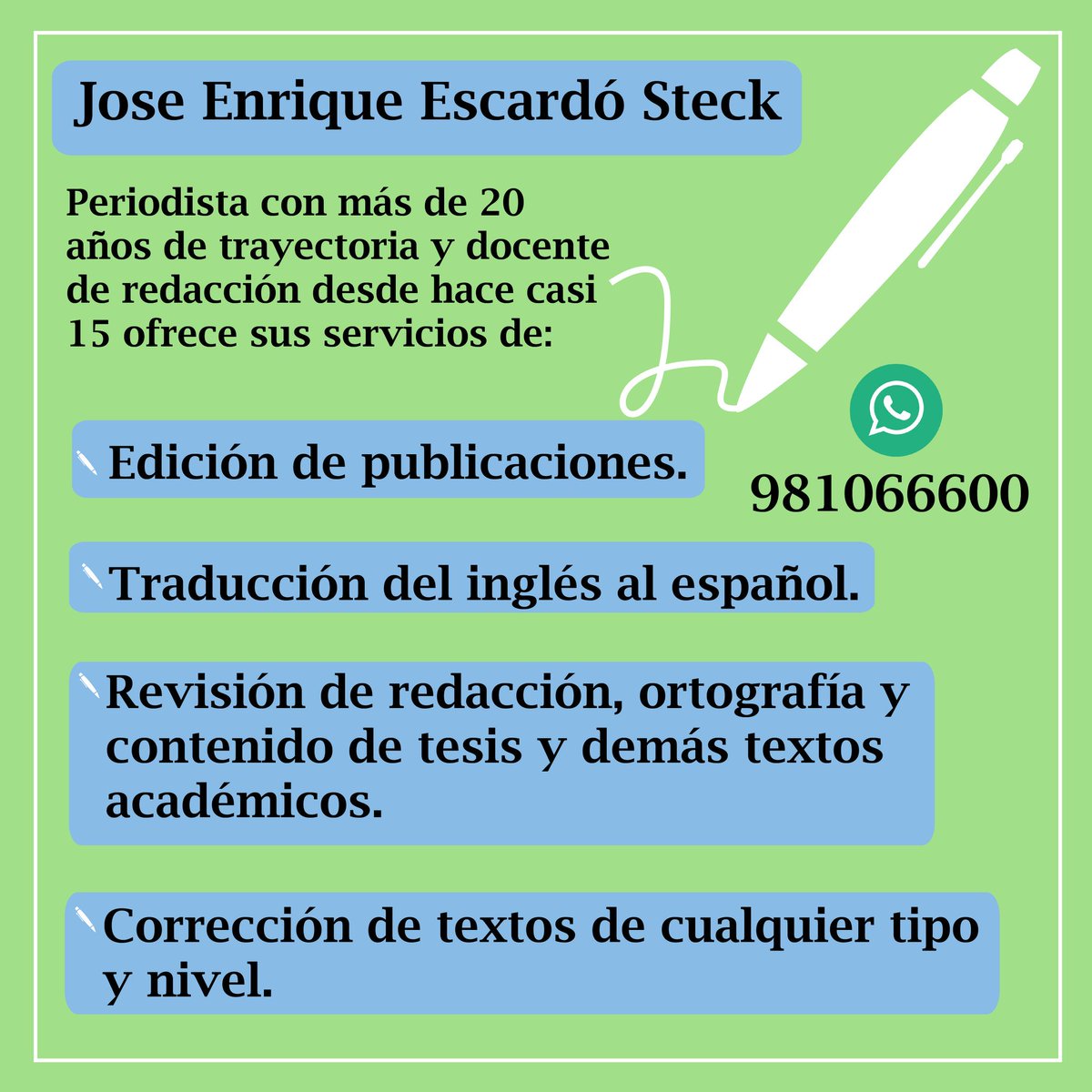JEESxorcismo's tweet photo. Hola. Si tienen algún trabajo de este tipo, pásenmelo. Si no tienen, difúndanlo. Realmente necesito la ayuda porque los ahorros ya se terminaron por los gastos médicos y solo puedo producir de esta manera con esta enfermedad. Muchas gracias.
(RT, por favor). https://t.co/50FDPY3Tx2