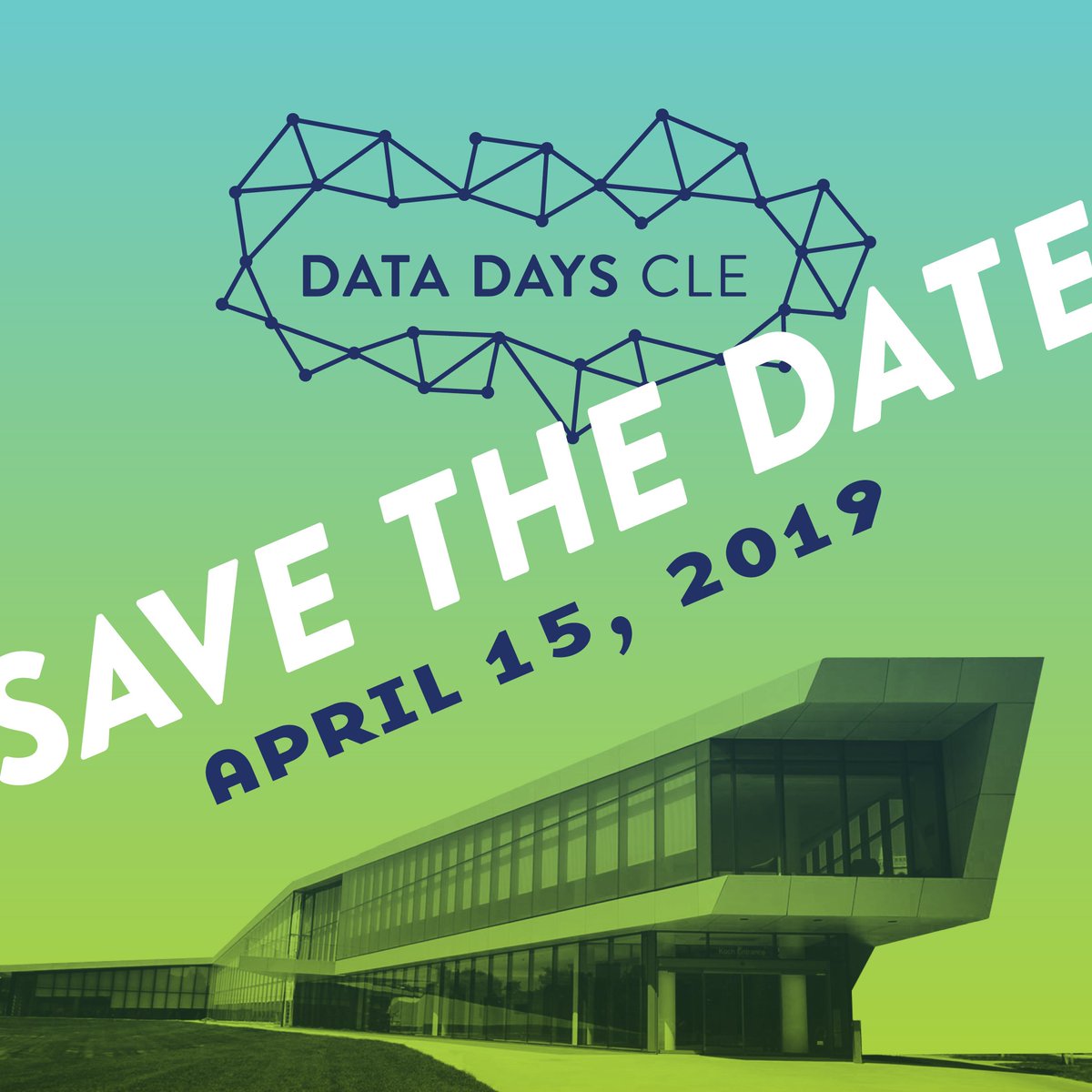 CLECivicTech's tweet photo. Get ready, #Cleveland! π€©
And don't forget, we're accepting proposals for speakers here: https://t.co/EV55Gshc7o
#DataDaysCLE #CLEcivictech https://t.co/YHgY6TvpPg