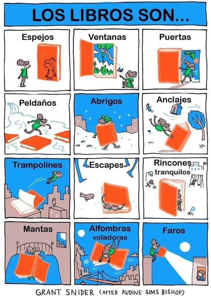 ¿Qué son para tí los #libros ?
