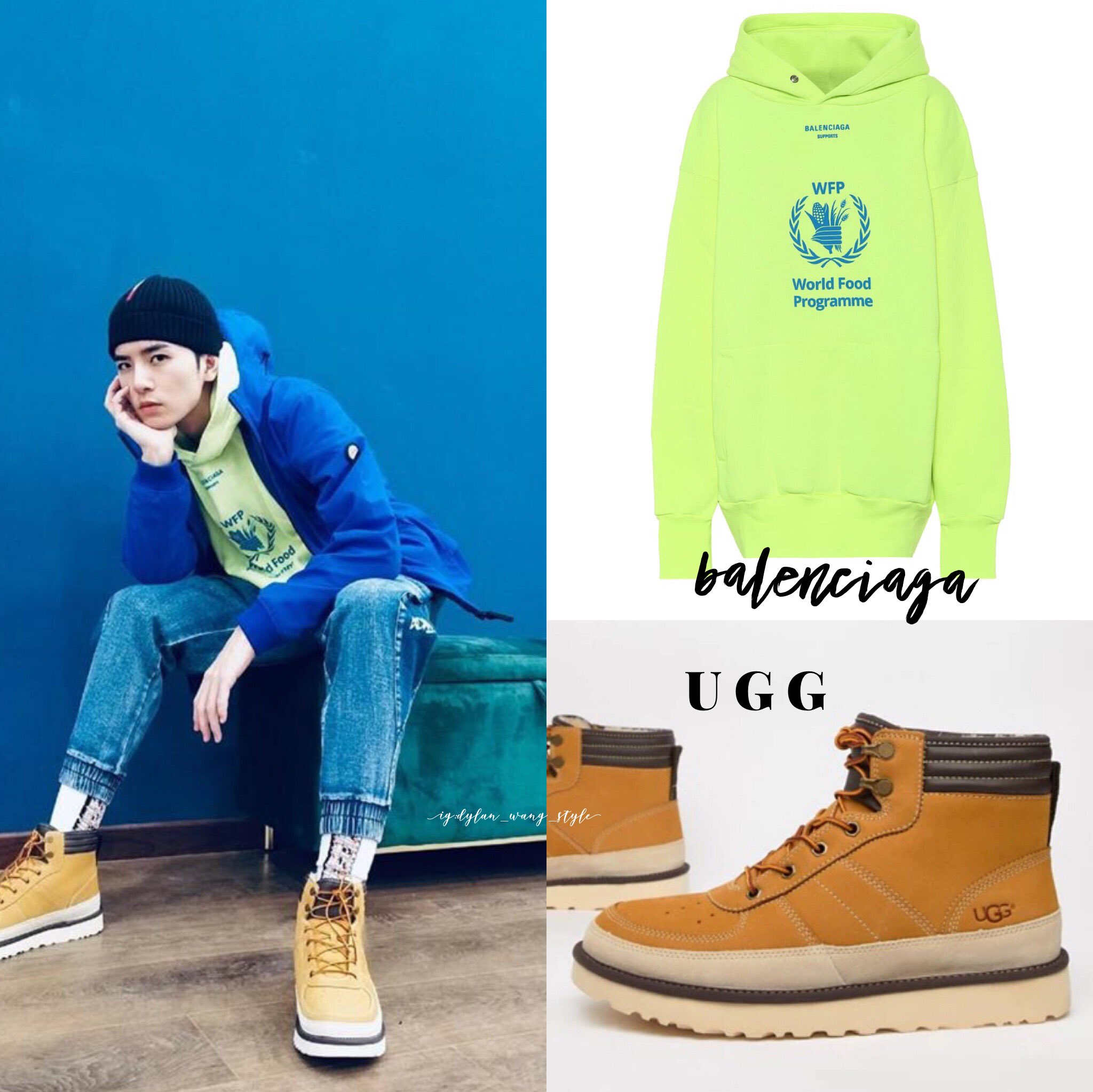 ugg balenciaga