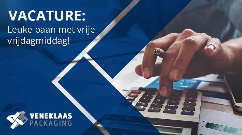 Veneklaas's tweet photo. Wil je ook iedere vrijdagmiddag vrij? Werken bij De Verpakkingsspecialist heeft zo z’n voordelen! Wij zoeken een gedreven Commercieel/Administratief medewerker. Iets voor jou? Lees snel verder en solliciteer!
https://t.co/NXN6h6WqT7 https://t.co/THjemU8NZB