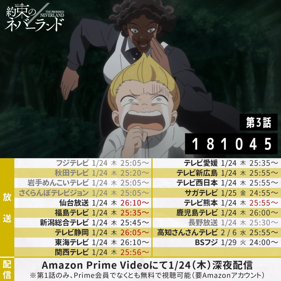 約束のネバーランド ネタバレ３巻の感想まとめ 漫画ネタバレ感想 考察の庭