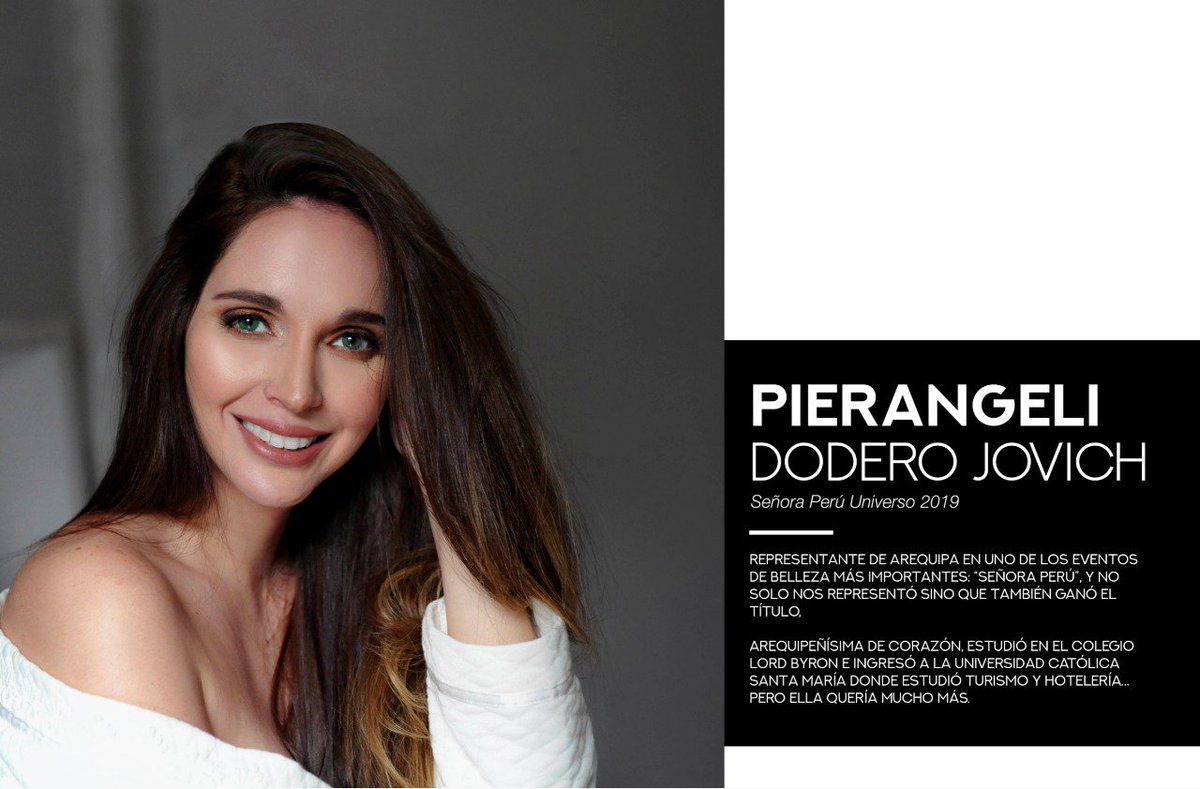 MonickaMeneses's tweet photo. Monicka Meneses Photography
Miss Señora Peru 2019 Pierangeli Dodero 👑🇵🇪 https://t.co/SfxjhITY1A