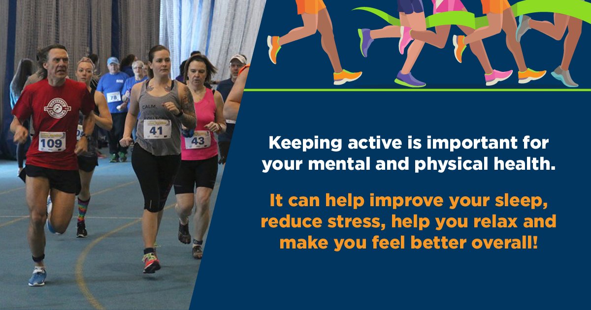 It’s important for everyone to think about his or her physical and mental wellness, especially during the winter months. Start your year of running (or walking) in support of children’s mental health and development services in the City &amp; Dist. of Thunder Bay. #getactive #tbay