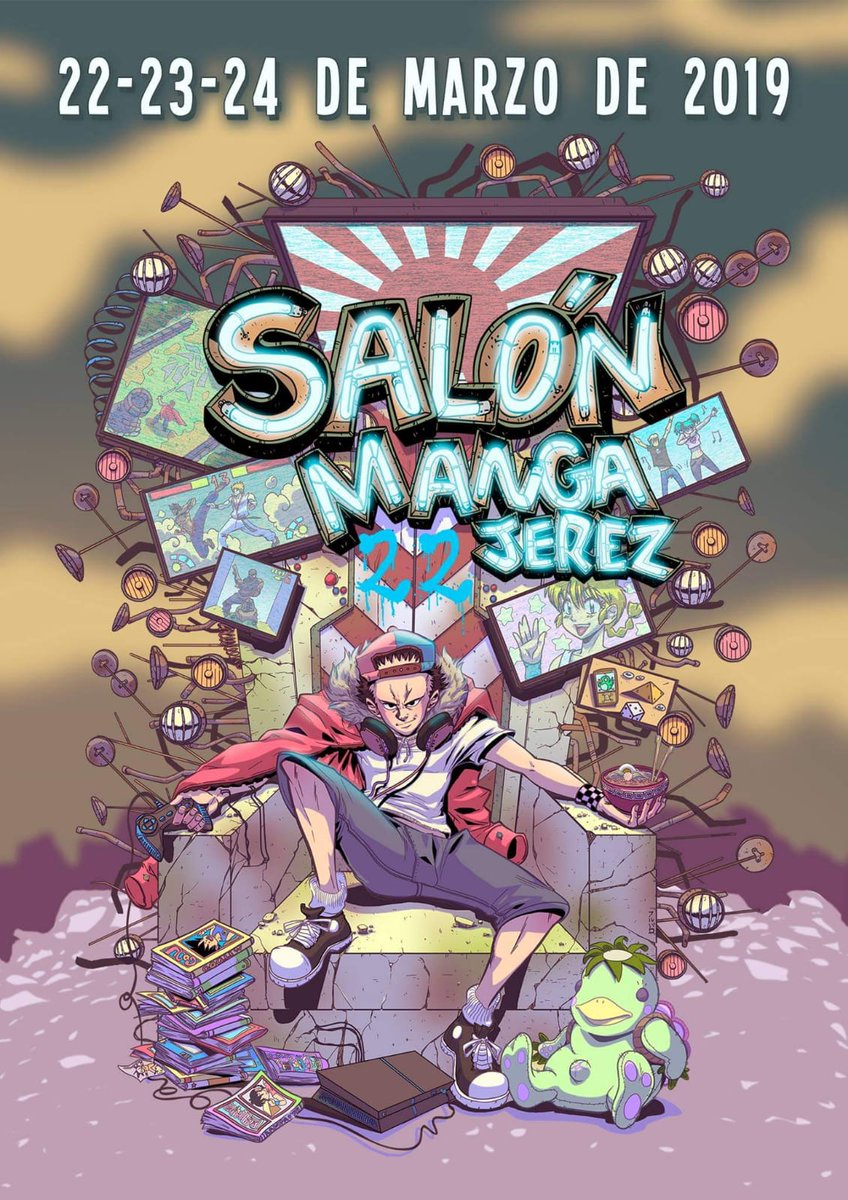 cijubrique's tweet photo. Ya puedes adquirir tus entradas para el 22º Salón Manga de Jerez 2019 – Edición de Primavera.......... https://t.co/I1yIJ4vPgc https://t.co/C2snUHx7e2