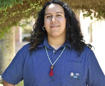 Yesterday COE student Tony Viola IV delivered the student keynote speech at the <a href="/UAFirstCats/">UA First Cats</a> 2019 Mixer. An L3 student minoring in American Indian studies, he is the first in his family to attend college. Learn more about his story at thrive.arizona.edu. Congrats, Tony!