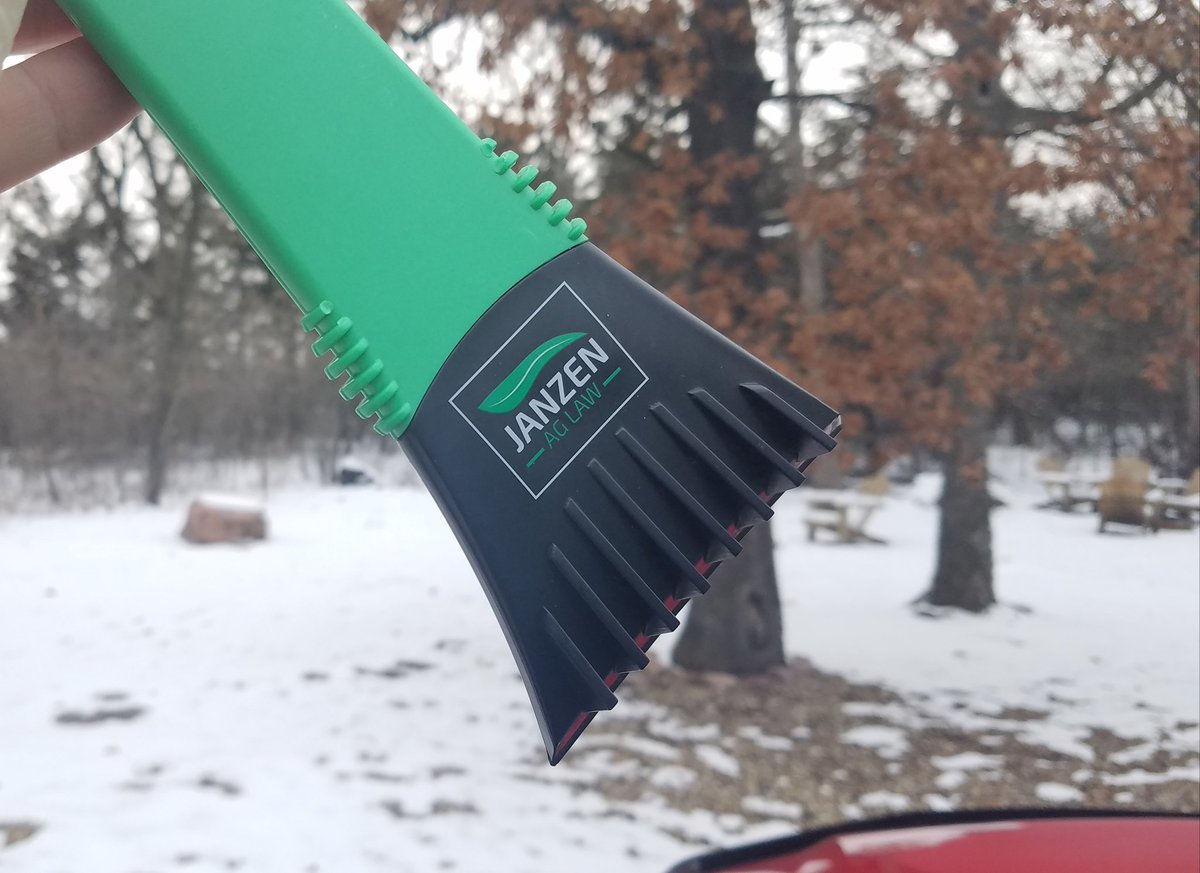 SpacePlowboy's tweet photo. Picked this up from Todd last month at #fjagtech18. Came in handy last couple mornings! https://t.co/2i4sXybxgW