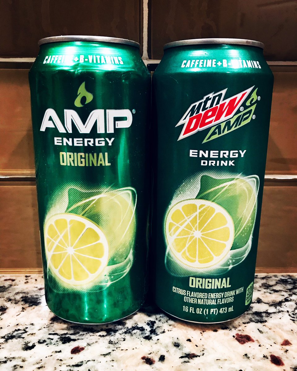 Mtn Dew AMP Energy Drink Original, 51 OFF