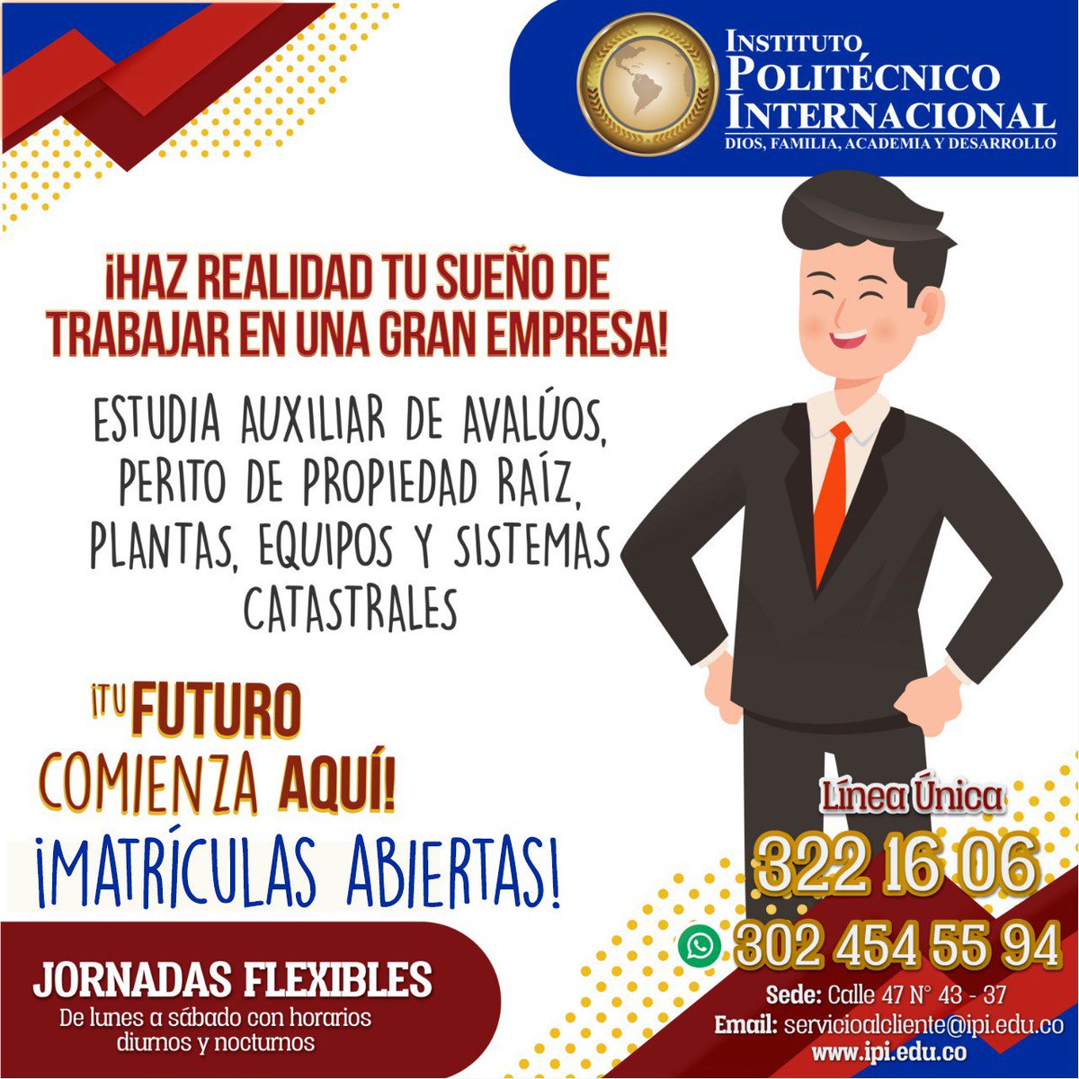 ipi_educa's tweet photo. Estudiar en el I.P.I, es el primer paso para realizar tus #metas
#yosoydelipi #FelizJueves #educación https://t.co/6EZcvq9Jjf