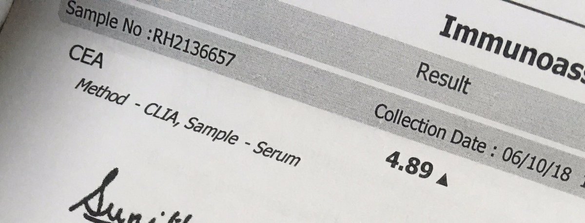 ajumathew_'s tweet image. #lowvalue care - if CEA is normal at baseline pre-operatively, for a patient with Stage IV disease, no need to check it, especially every two weekly.