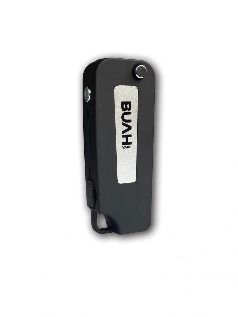 MandelDist's tweet photo. Introducing the new Buah Key Battery: Looks Like a Car Key FOB &amp; the protects tank. The battery is 350mah and has a pre-heat option as well as 3 different temps. Head over to our website or speak to your sales rep! 

https://t.co/iVLnKhfeHT https://t.co/hjR4jRpmfT