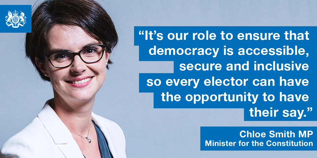 cabinetofficeuk's tweet photo. Today we’ve launched our plan to encourage democratic engagement in 2019. 
Find out about our work to respect, protect and promote our democracy: https://t.co/DOpq3jhqaM https://t.co/WqGrQ45rEJ