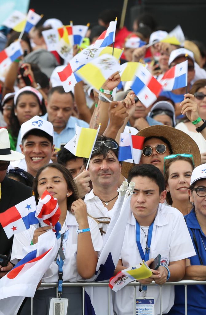 La presencia del Papa Francisco en Panamá nos deja un compromiso a seguir la vocación de nuestra posición geográfica y convertirnos en artesanos de paz con acciones que siempre aporten en la construcción de la casa común. #JMJ2019