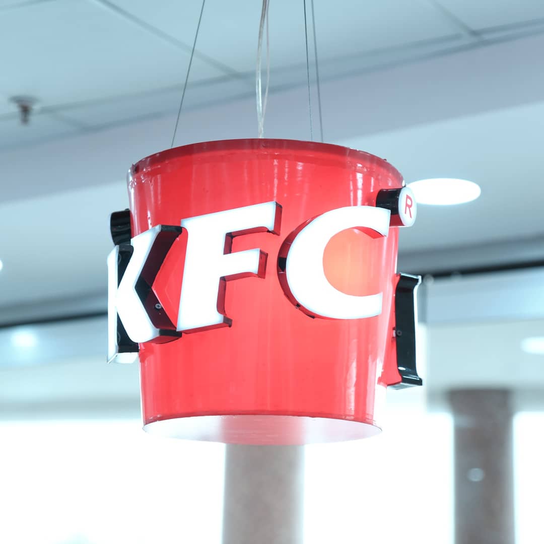 kfcnigeria's tweet photo. New year, New Look!
Our Ikeja city mall outlet just got revamped and we are totally basking in its beauty. Drop a Yasss if you're excited about this great news. 💃
 #kfchicken #kfcnigeria #fingerlickin #Kfcikeja #kfcoutlet https://t.co/ZX7PKPpMOX