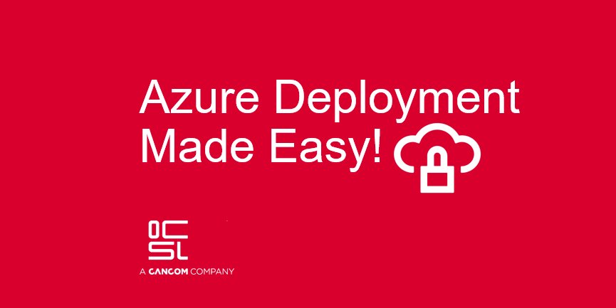 CANCOM_UKI's tweet photo. In our #Azure Video Series, @OCSL_UK's Enterprise Architect, Tim Richardson talks through common Azure #deployment challenges and how to overcome them https://t.co/AdHOTJZFWb @TechFuturesTim https://t.co/3qchMECuS4