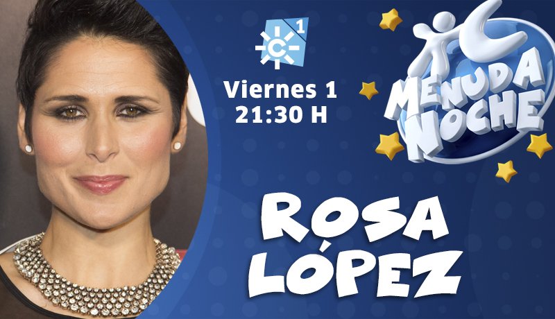 ¡SORPRESA!🎉🎉 Lydia Bosch, <a href="/RosaLopez/">Rosa López</a> y <a href="/Gruporequiebros/">Requiebros</a> estarán este viernes en #MenudaNoche a las 21:30 en <a href="/canalsur/">CanalSur</a>   RT para que todos se enteren. 🎉🎉🎉