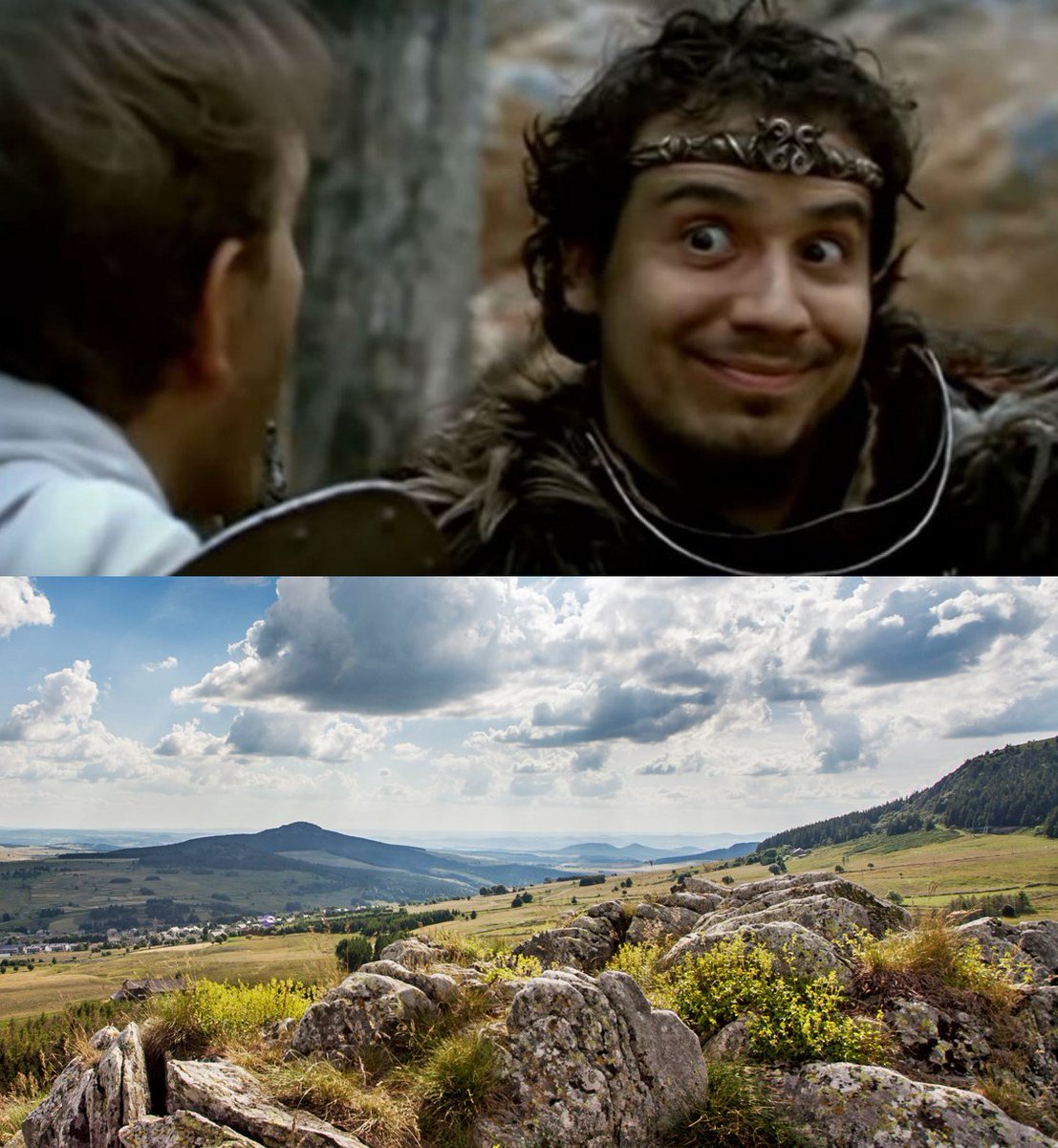 ❓Devinez quel sera le décor du futur film #Kaamelott ? 🍾

Parmi les rares lieux de tournage sélectionnés : il y a un site en Haute-Loire : lequel... ? goo.gl/qx9VsS
💭 et c’est pas faux !🤪

📸 D.Frobert/<a href="/MEZENC_43/">MEZENC LOIRE SAUVAGE</a>-capture écran 
#myHauteLoire #HauteLoire <a href="/auvergne/">Auvergne Tourisme 🌻</a>