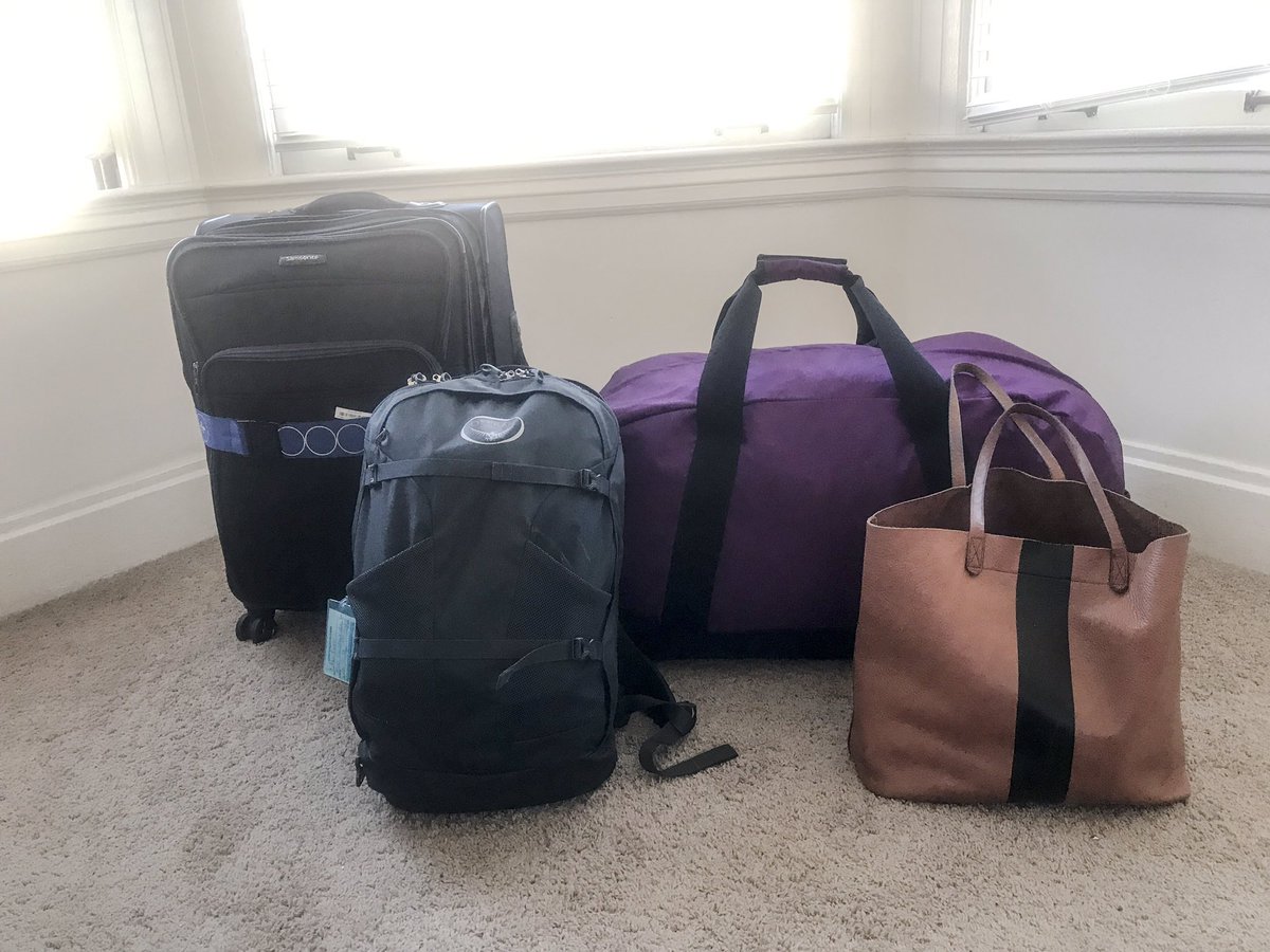 lr_dc's tweet photo. 5 months packed up and ready to head east. https://t.co/o81OAqjpue