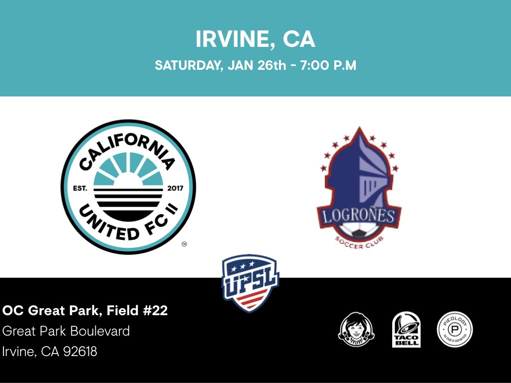 California United Strikers FC tweet media