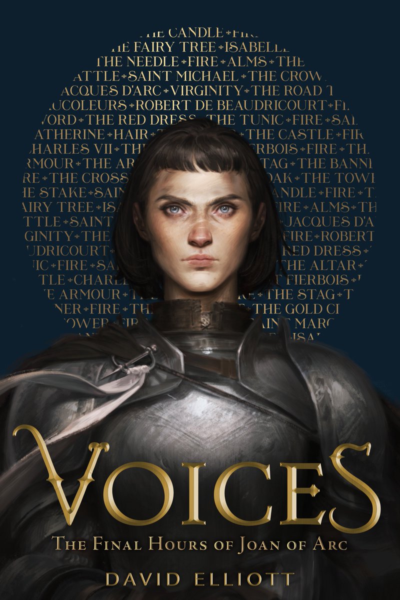 A third star for Voices: The Final Hours of Joan of Arc. Check it out. #gratitude #novelinverse #davidelliottbooks #joanofarc 

slj.com/?reviewDetail=…