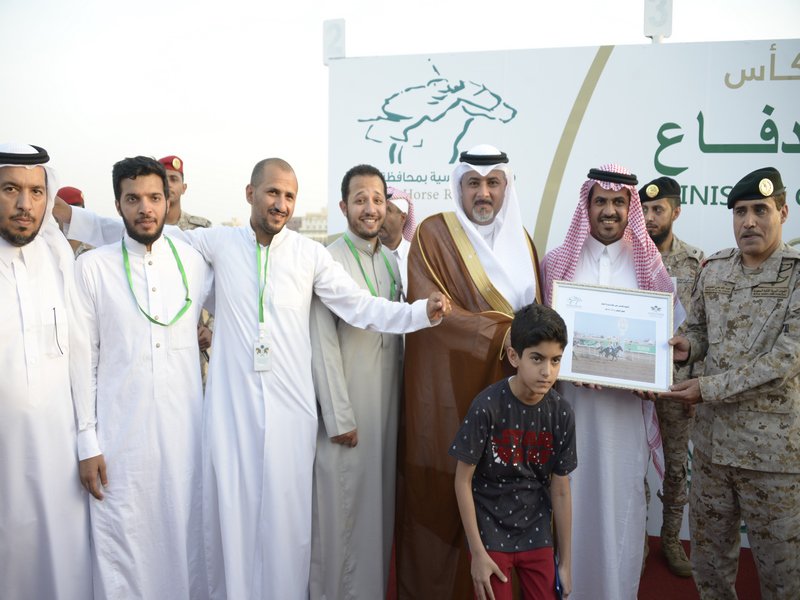 تتويج الشوط الخامس على كأس وجائزة وزارة الدفاع المنتهى
#جدة #مدينة_جدة #فروسية #فروسية_جدة #ميادين #ميدان #ميدان_الفروسية