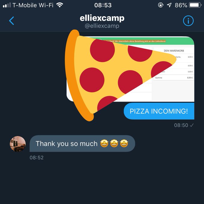 🚨🍕PIZZA ALERT🚨🍕  Pizza #1 is on the way! Who wants the next one?  🚨🍕PIZZA ALERT🚨🍕 https://t.co/DIJQs<a href="/tag/findsomeone"class="tags"><span>#findsomeone</span></a>