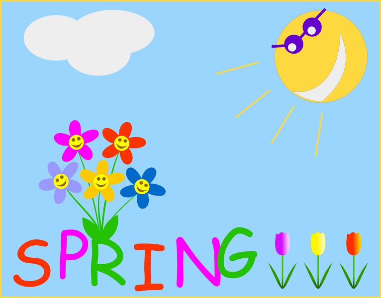 Spring Holiday! Students are off April 19 and 22! Enjoy your break! #LandmarkMiddle