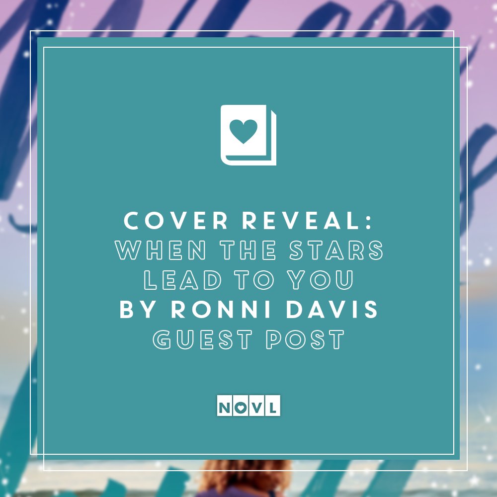 Oh, when the stars lead <a href="/lilrongal/">Ronni Davis (not really here anymore) ✨</a> to us means that we get the pleasure of revealing the cover to her debut novel WHEN THE STARS LEAD TO YOU, all about passion, loss, and first love✨ bit.ly/WhentheStarsLe…
