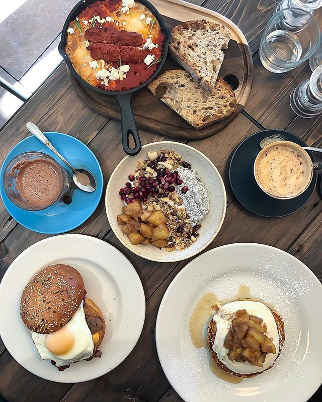 burgerlist's tweet image. On the weekend I was invited down to @wearethedynamo at their Balham location to try out their brunch, and I LOVED it. Firstly, I should tell you that this place loves to accommodate cyclists. Not only was it full of them, but they offer a lot of space for storing bikes when…