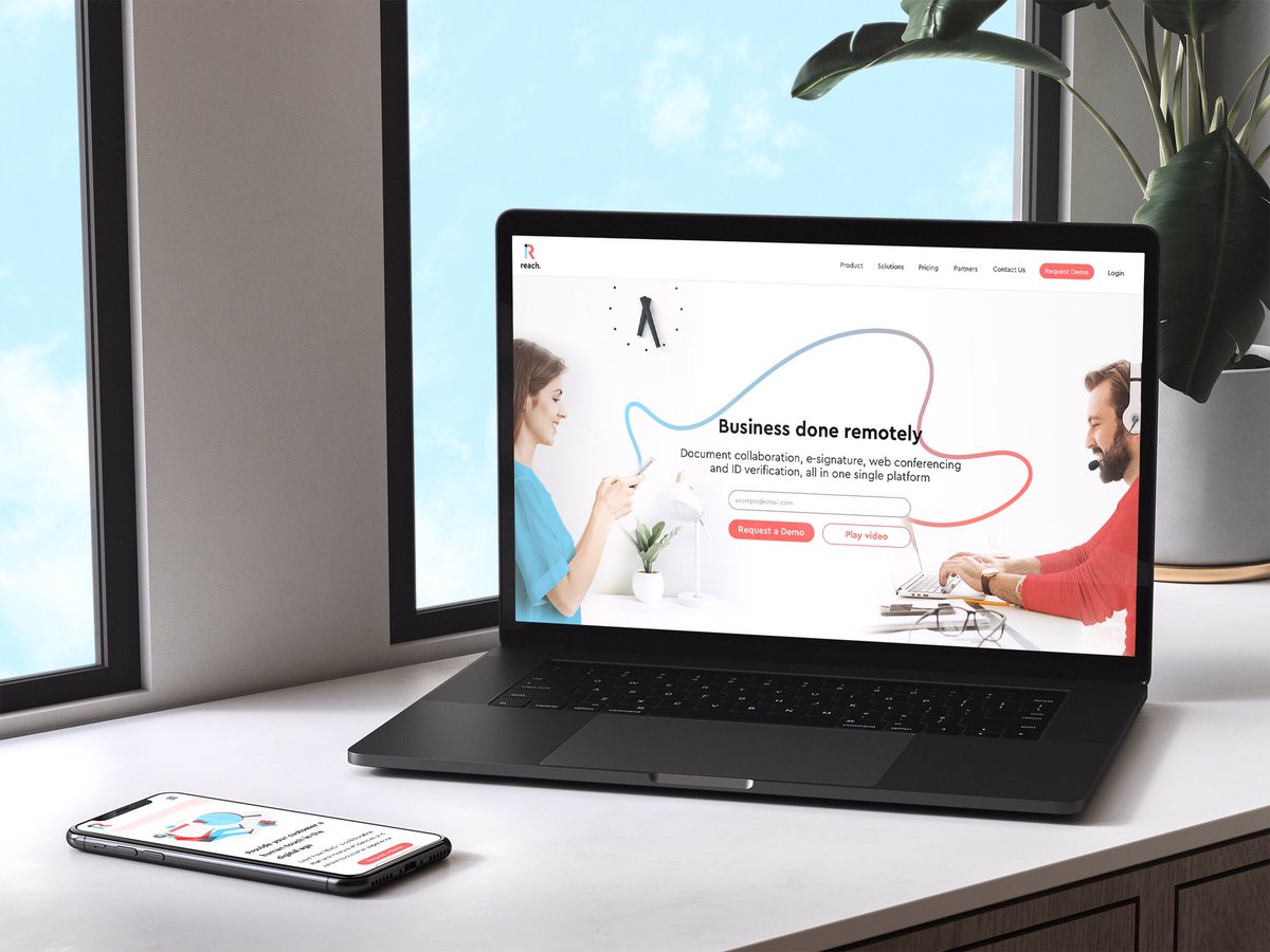 Reachhqcom's tweet image. Introducing the new Reachhq.com. Get inspired. Experience a new way to do business remotely. Check out our new rebranded website (reachhq.com) and get 100 sessions for free!