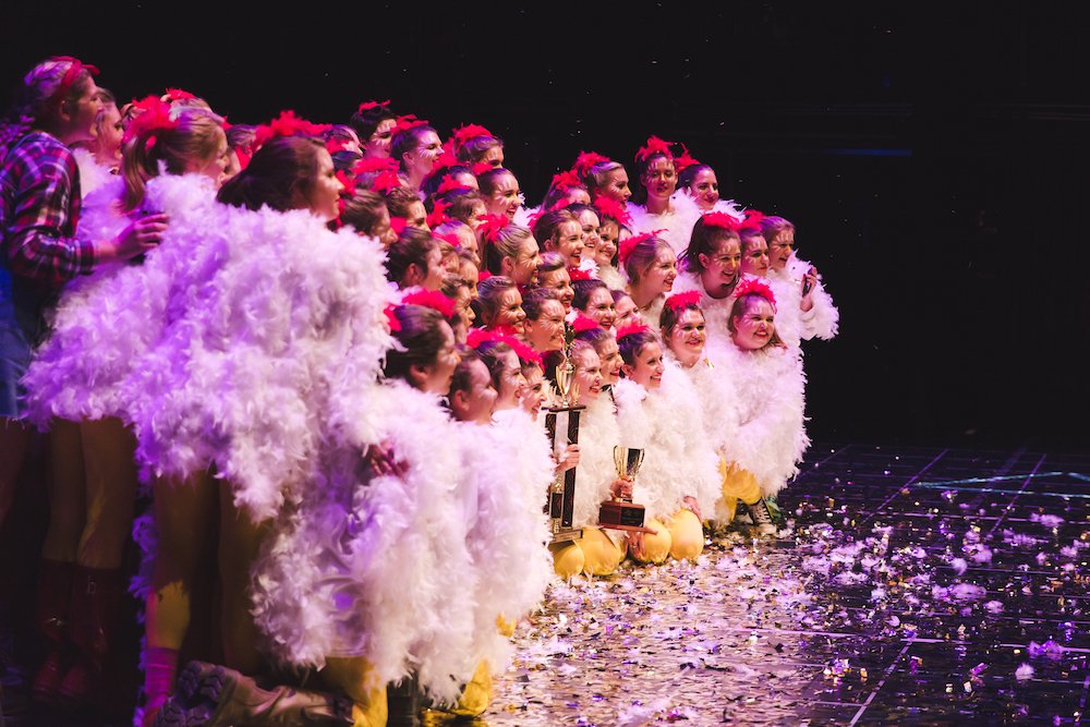 WrightCenterSU's tweet image. Step Sing tickets go on sale tomorrow at 9 a.m.  Tickets.samford.edu