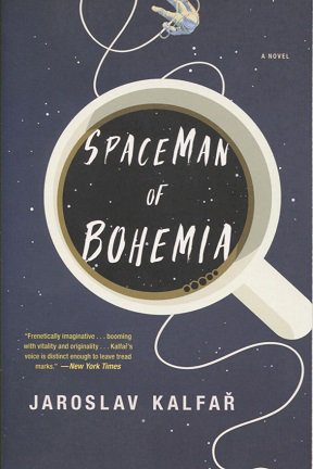 Spaceman of Bohemia by Jaroslav Kalfař review https://t.co/OnrPryLzCh 'With its interplanetary shenanigans and lessons in Czech history, this zany satirical debut is bursting at the seams' Chosen by Třinec, Library, Czech Republic https://t.co/62QRfkj4Um https://t.co/uJq5Nk007F