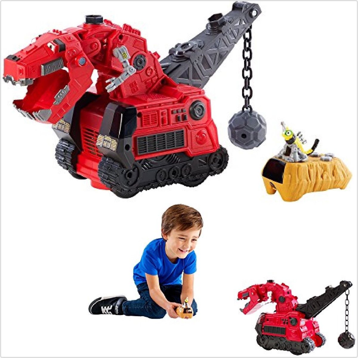 Standard RC mode can make Ty Rux go forward, backward, or make a directional change by pressing the Dance button. 
#PlayTime #Game #Sale #USA