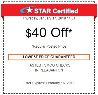 ASmogShop's tweet image. #STARCertifiedSmogTesting #SmogTesting #Pleasanton