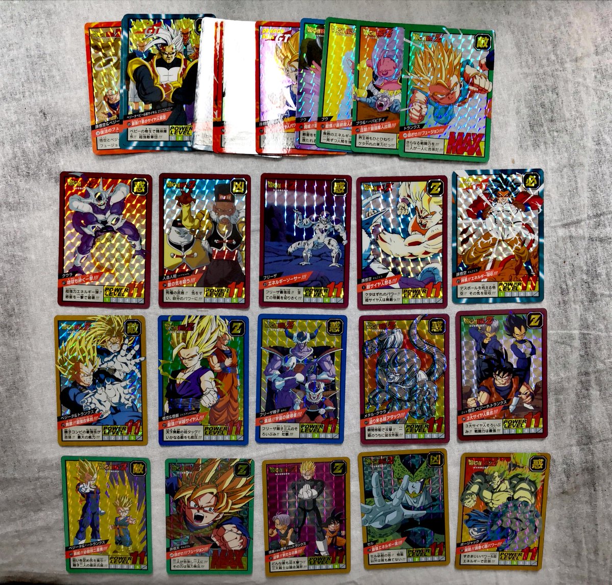 Other Anime Collectibles Collectibles EC Carddass 30th Anniversary Best Selection Card Set ...