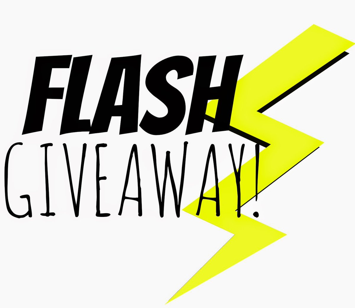 L13IUP's tweet image. We are back with another Flash Giveaway tomorrow!

Make sure you and your friends are all following us for your chance to win!