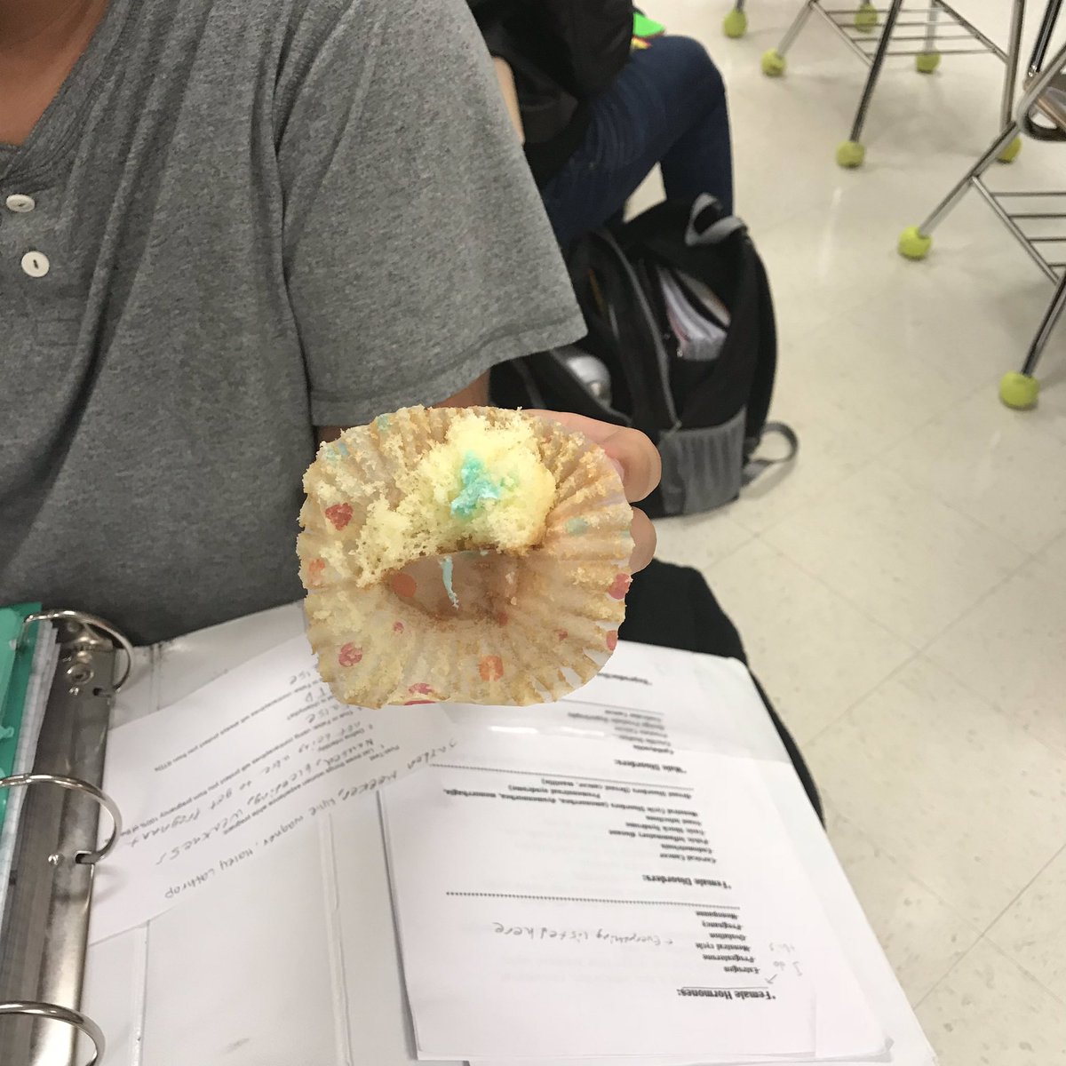 wardHS12's tweet photo. Laney Honors Health Science 1 students playing their reproductive games #nhcscte https://t.co/1Z2SrcRjAK